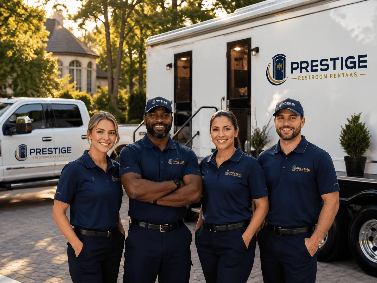 Trusted Luxury Portable Restrooms company in Berkeley Heights, NJ