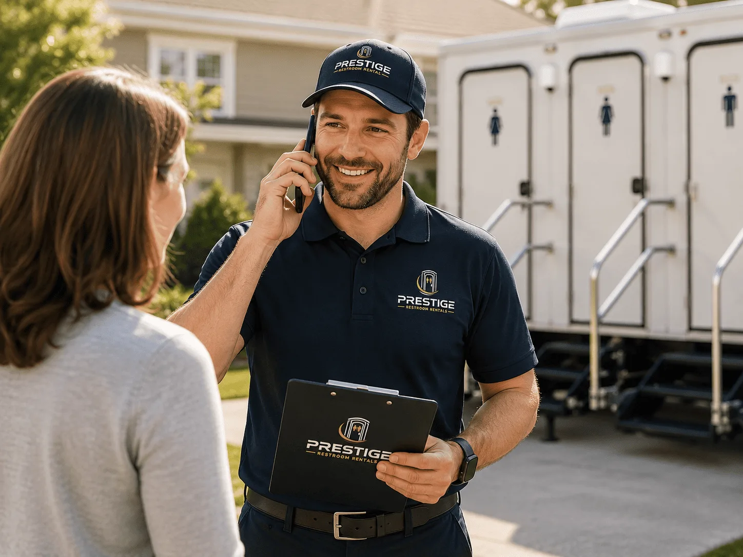 Luxury Portable Restrooms FAQs in Berkeley Heights, NJ